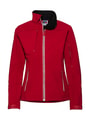 Dames Softshell Jas Russell Bionic R-410F-0 Classic Red